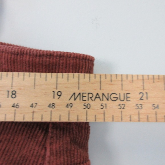 Mugsy Corduroy Pants Men 38 x 34 Desert Red Cotton 5 Pocket Stretch 754 - Picture 7 of 10